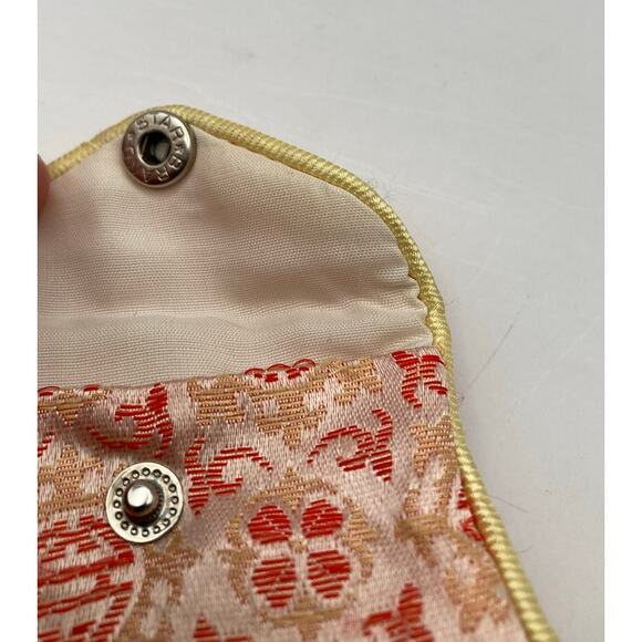 Unique Asian  Handmade Vintage Small Change Coin  /Ring/ Jewelry Purse (4) Total - Picture 5 of 7